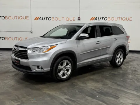 More photos of 2015 Toyota Highlander Limited at Auto Boutique Ohio, OH