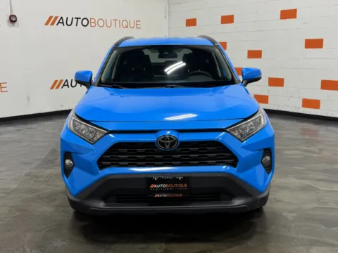 Another view of 2021 Toyota RAV4 XLE for sale in Columbus, OH at Auto Boutique Ohio