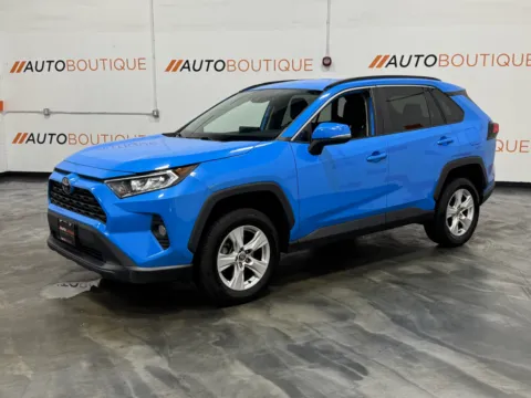 More photos of 2021 Toyota RAV4 XLE at Auto Boutique Ohio, OH