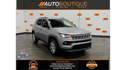 Silver 2022 Jeep Compass Latitude Lux for sale in Columbus, OH