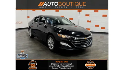 Black 2020 Chevrolet Malibu LT for sale in Columbus, OH