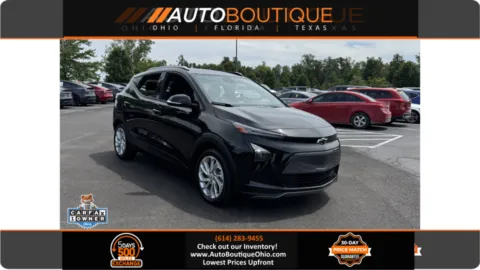Black 2023 Chevrolet Bolt EUV LT for sale in Columbus, OH