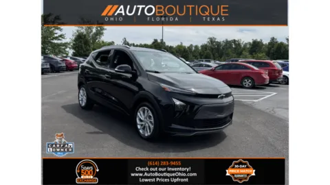 Black 2023 Chevrolet Bolt EUV LT for sale in Columbus, OH