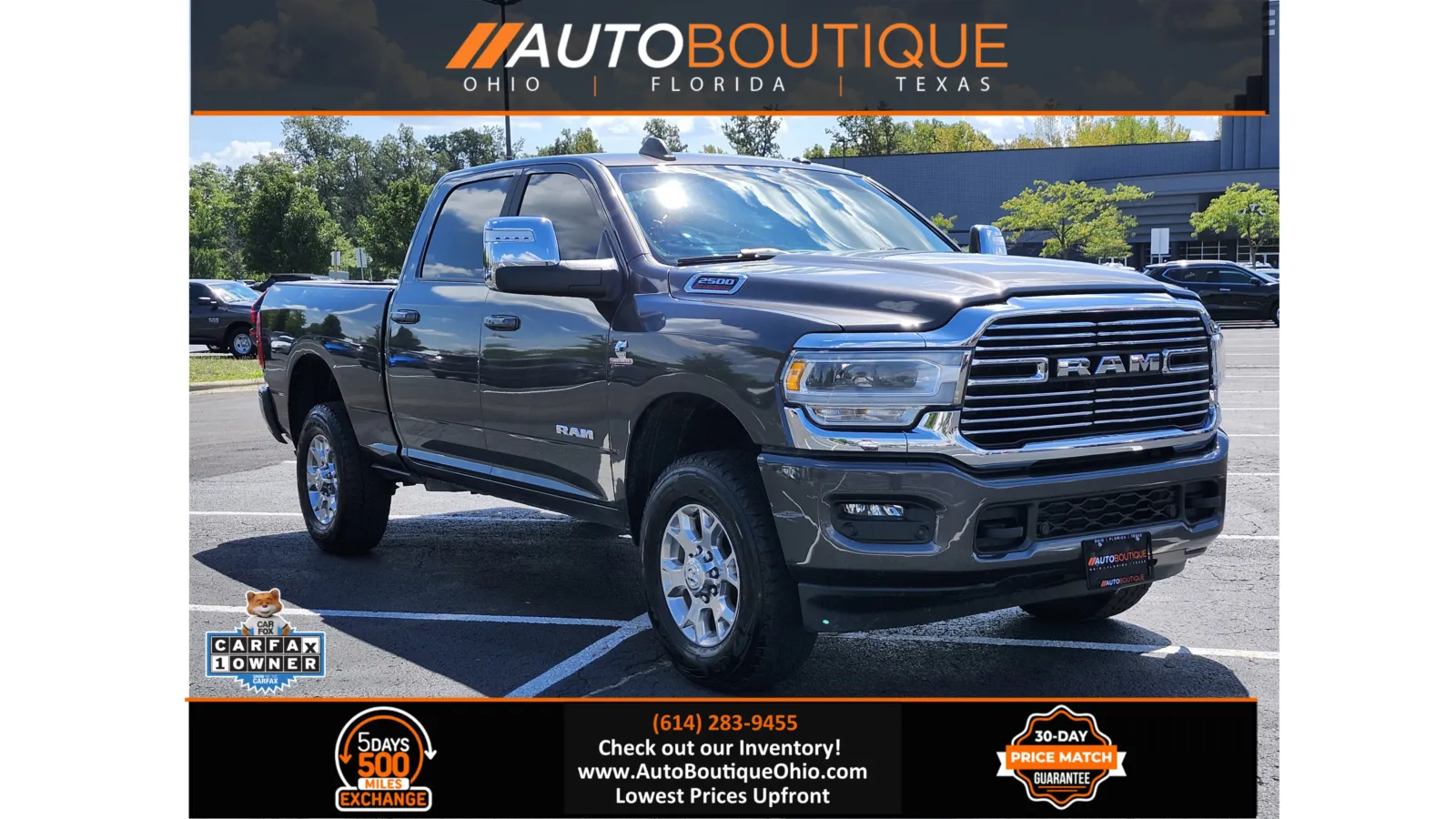 Gray 2024 Ram 2500 Laramie for sale in Columbus, OH