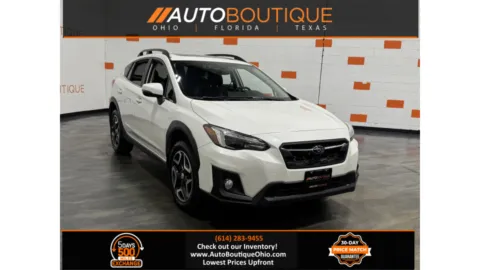 White 2018 Subaru Crosstrek Limited for sale in Columbus, OH