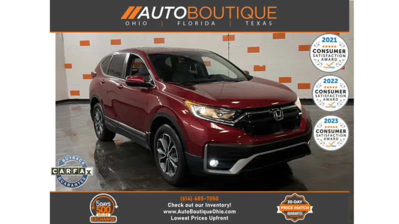 2021 Honda CR-V EX-L for sale in Columbus, OH