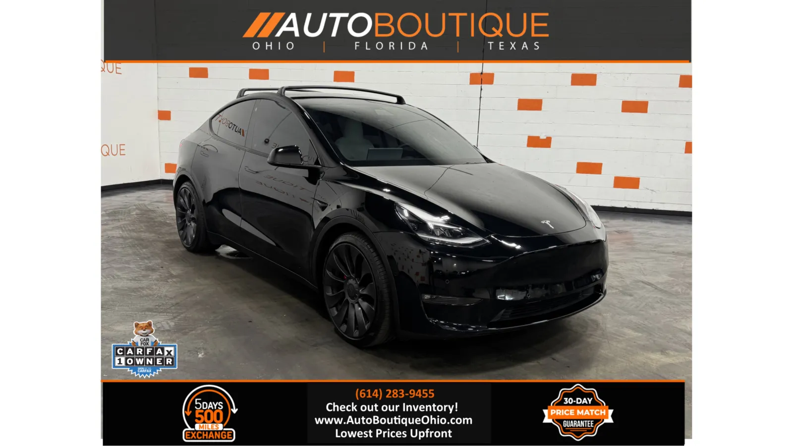 Black 2022 Tesla Model Y Performance for sale in Columbus, OH