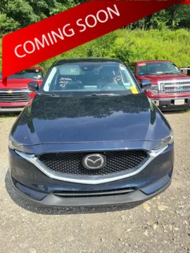Blue 2020 Mazda CX-5 Grand Touring for sale in Columbus, OH