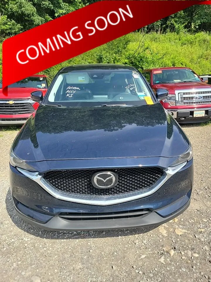 Blue 2020 Mazda CX-5 Grand Touring for sale in Columbus, OH