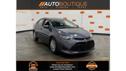 Gray 2019 Toyota Corolla L for sale in Columbus, OH