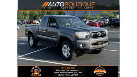 Gray 2014 Toyota Tacoma V6 for sale in Columbus, OH