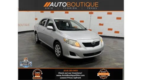Silver 2010 Toyota Corolla LE for sale in Columbus, OH
