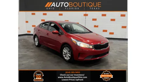 Red 2017 Kia Forte S for sale in Columbus, OH