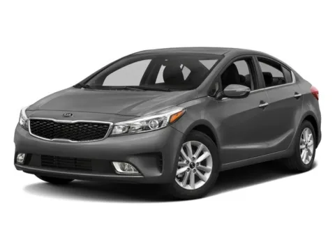 Red 2017 Kia Forte S for sale in Columbus, OH
