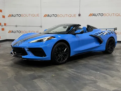 More photos of 2020 Chevrolet Corvette 3LT at Auto Boutique Ohio, OH