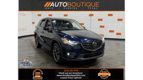 Blue 2016 Mazda CX-5 Grand Touring for sale in Columbus, OH