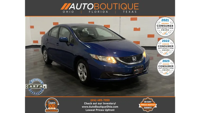2014 Honda Civic Sedan LX for sale in Columbus, OH