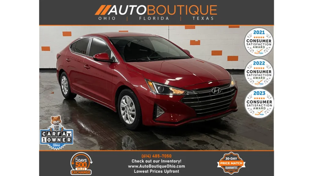 Used 2020 Hyundai Elantra SE for sale in Columbus, OH | VIN ...