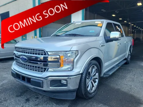 Silver 2018 Ford F-150 LARIAT for sale in Columbus, OH