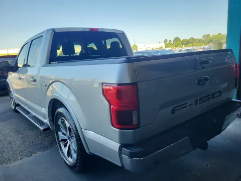 Another view of 2018 Ford F-150 LARIAT for sale in Columbus, OH at Auto Boutique Ohio
