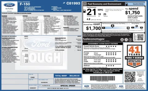 Photos of 2018 Ford F-150 LARIAT for sale in Columbus, OH at Auto Boutique Ohio