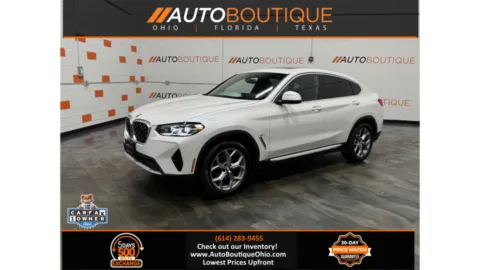 White 2025 BMW X4 xDrive30i for sale in Columbus, OH