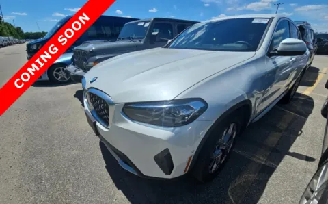 White 2025 BMW X4 xDrive30i for sale in Columbus, OH