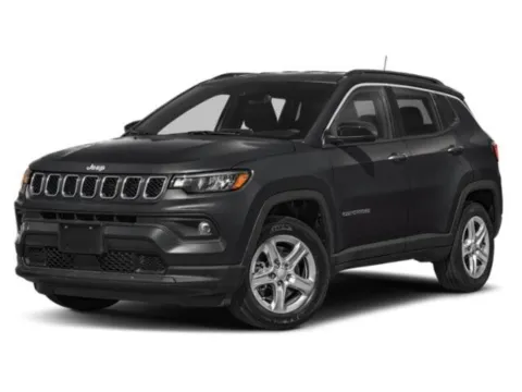 White 2024 Jeep Compass Latitude for sale in Columbus, OH