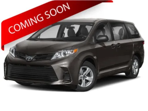 Silver 2020 Toyota Sienna L for sale in Columbus, OH