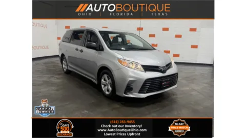 Silver 2020 Toyota Sienna L for sale in Columbus, OH