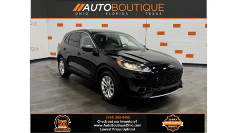 Black 2022 Ford Escape SE for sale in Columbus, OH