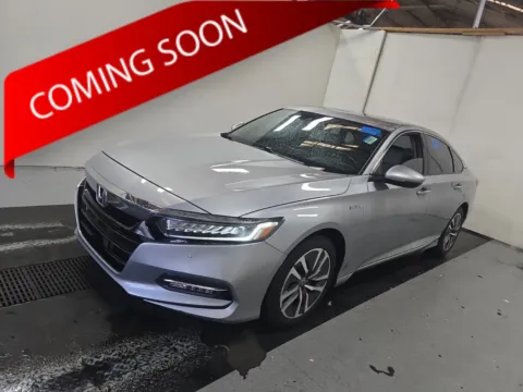 Silver 2019 Honda Accord Hybrid Touring for sale in Columbus, OH