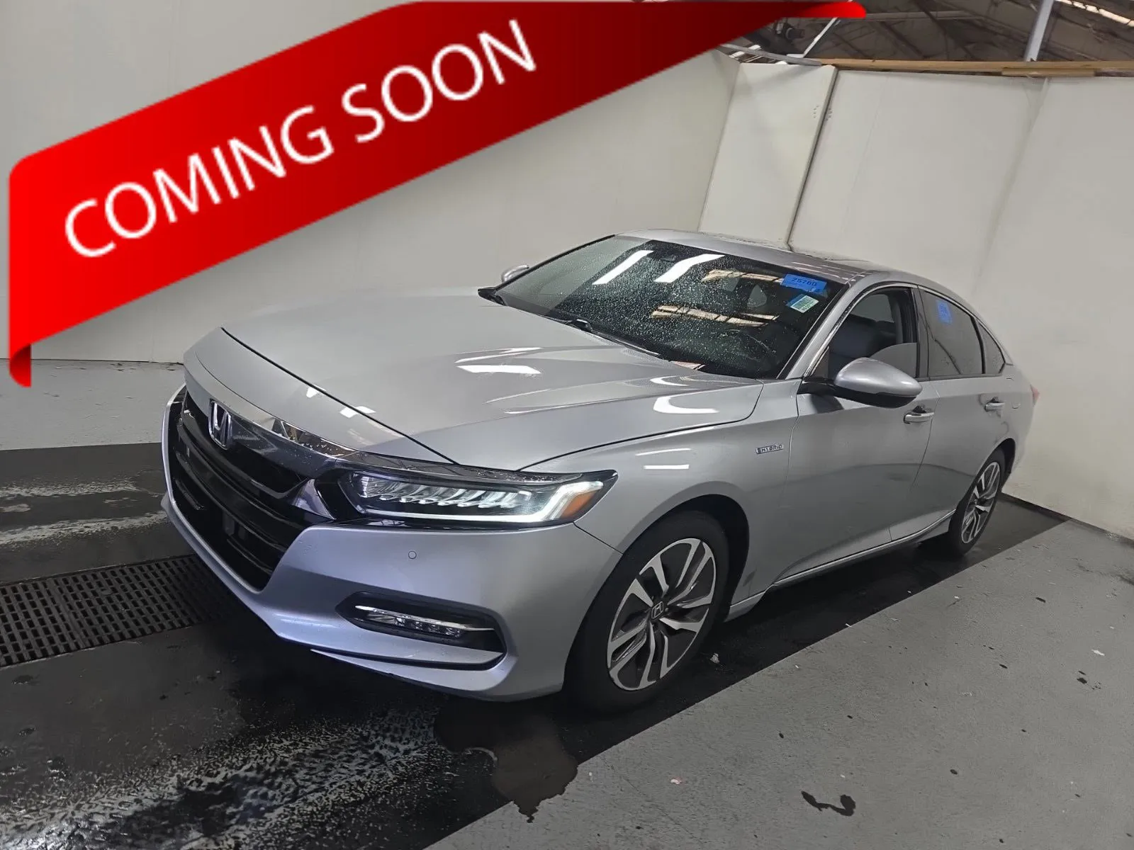 Silver 2019 Honda Accord Hybrid Touring for sale in Columbus, OH