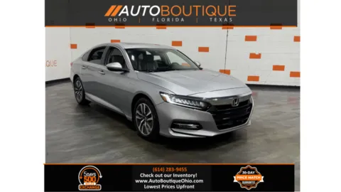 Silver 2019 Honda Accord Hybrid Touring for sale in Columbus, OH