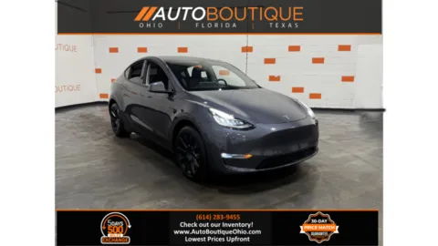 Red 2021 Tesla Model Y Long Range for sale in Columbus, OH