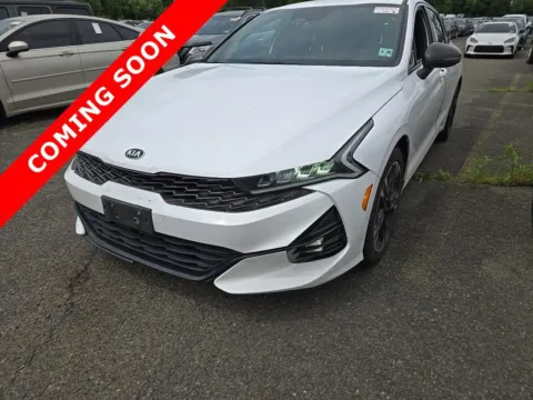 White 2021 Kia K5 GT-Line for sale in Columbus, OH