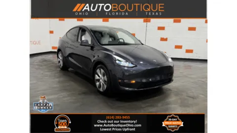 Gray 2024 Tesla Model Y Long Range for sale in Columbus, OH