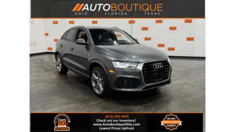Gray 2018 Audi Q3 Premium for sale in Columbus, OH