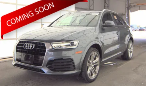 Gray 2018 Audi Q3 Premium for sale in Columbus, OH