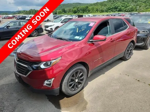 Red 2021 Chevrolet Equinox LT for sale in Columbus, OH