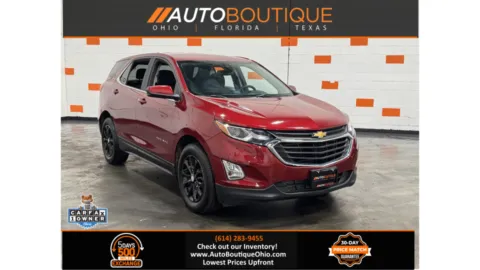 Red 2021 Chevrolet Equinox LT for sale in Columbus, OH