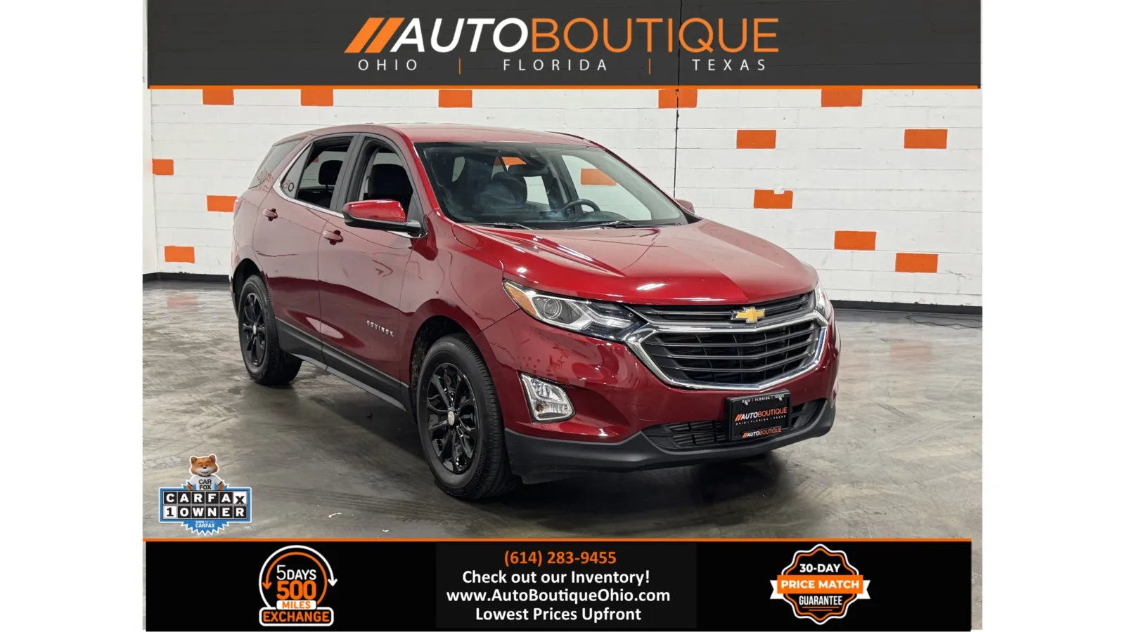 2021 Chevrolet Equinox LT for sale in Columbus, OH