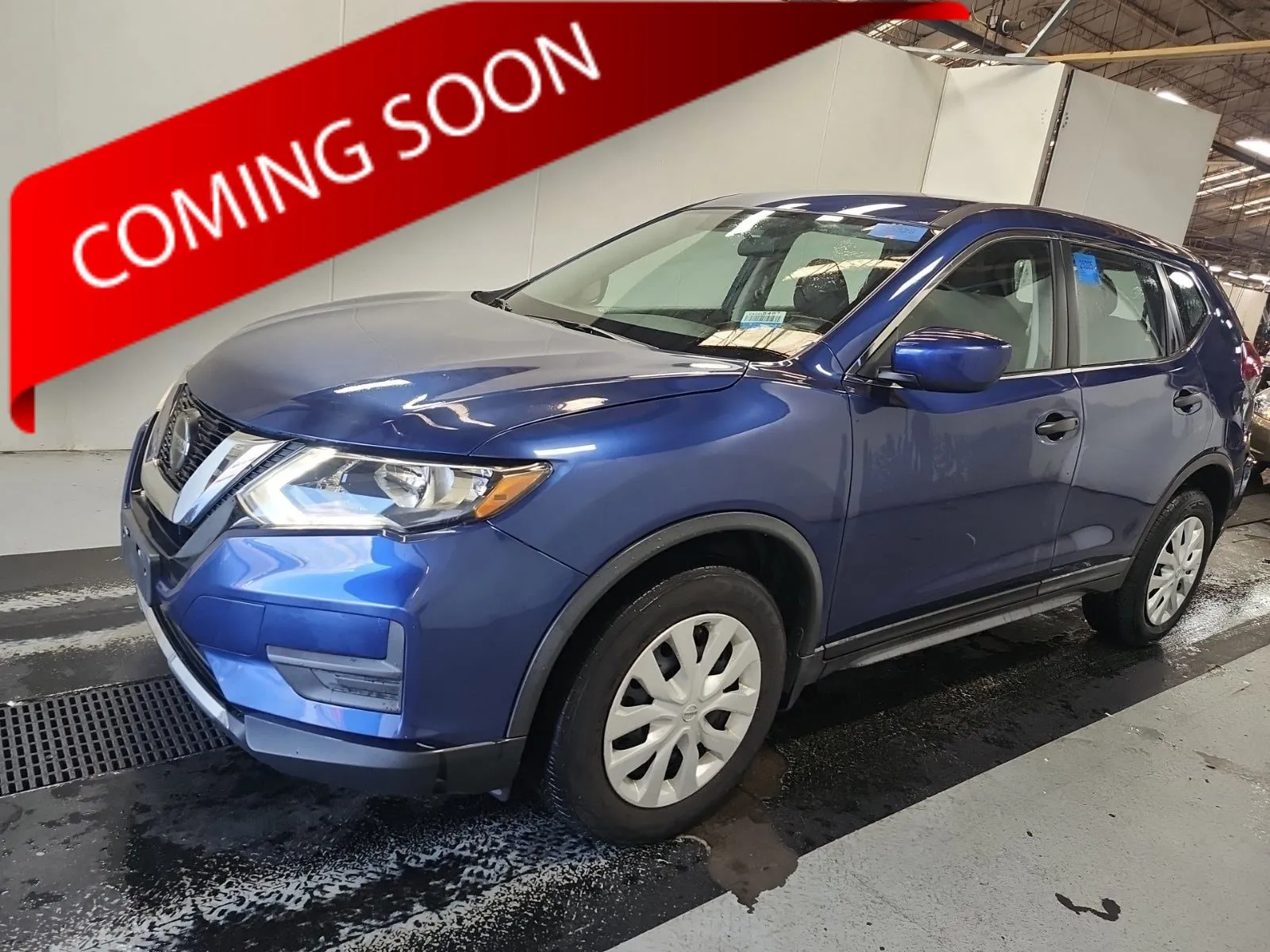 Blue 2018 Nissan Rogue S for sale in Columbus, OH