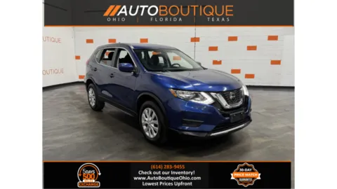 Blue 2018 Nissan Rogue S for sale in Columbus, OH