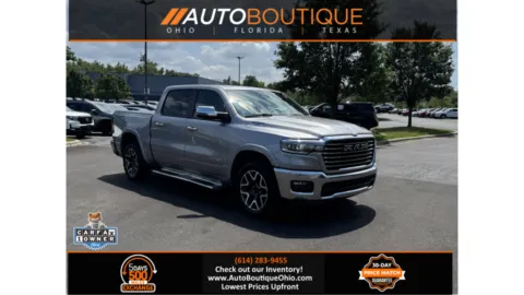 Silver 2025 Ram 1500 Laramie for sale in Columbus, OH