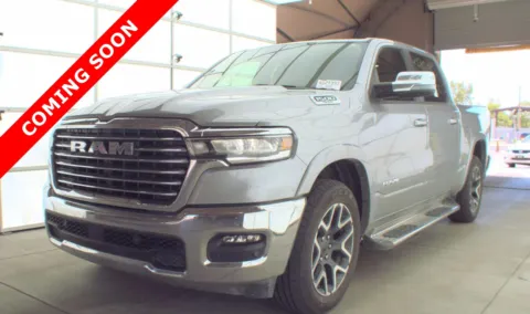 Silver 2025 Ram 1500 Laramie for sale in Columbus, OH