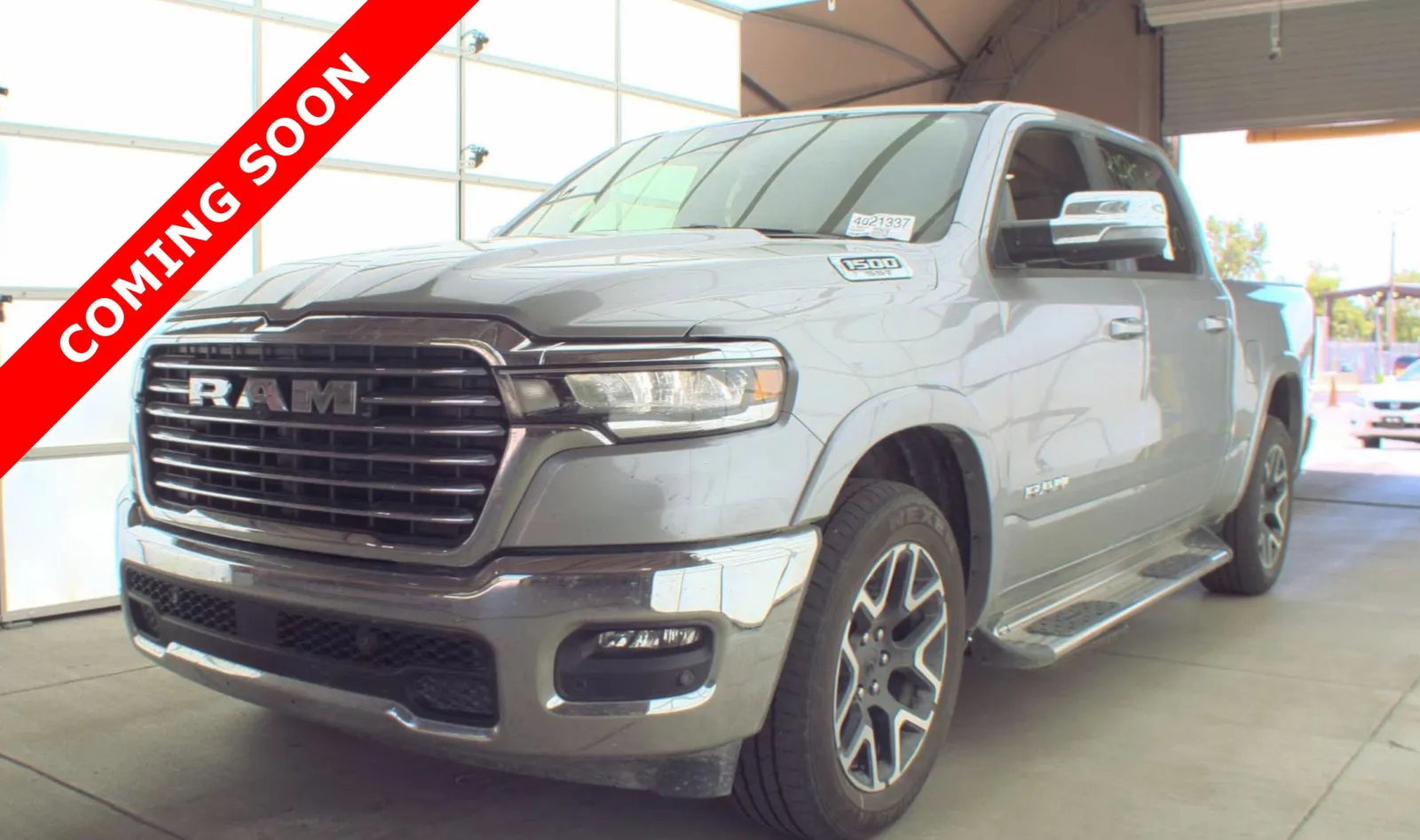 Silver 2025 Ram 1500 Laramie for sale in Columbus, OH
