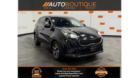 Black 2020 Kia Sportage LX for sale in Columbus, OH