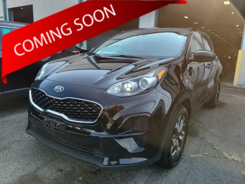 Black 2020 Kia Sportage LX for sale in Columbus, OH