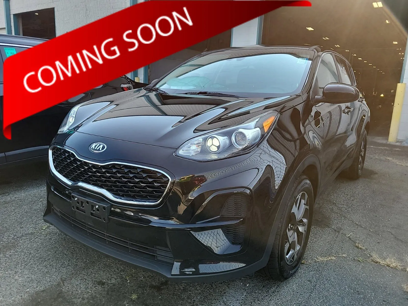 Black 2020 Kia Sportage LX for sale in Columbus, OH